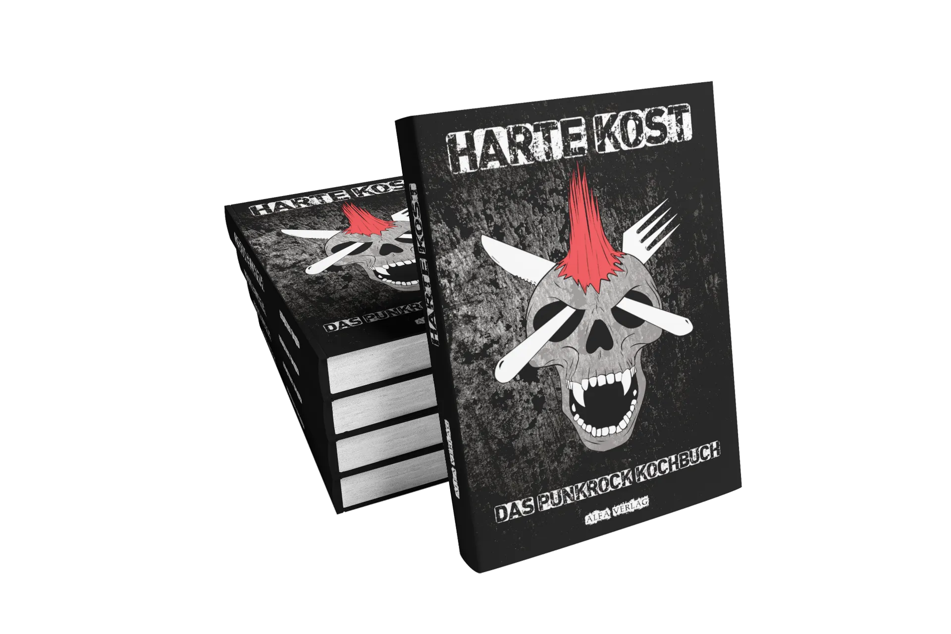 Harte Kost - Das Punkrock Kochbuch (Hardcover)