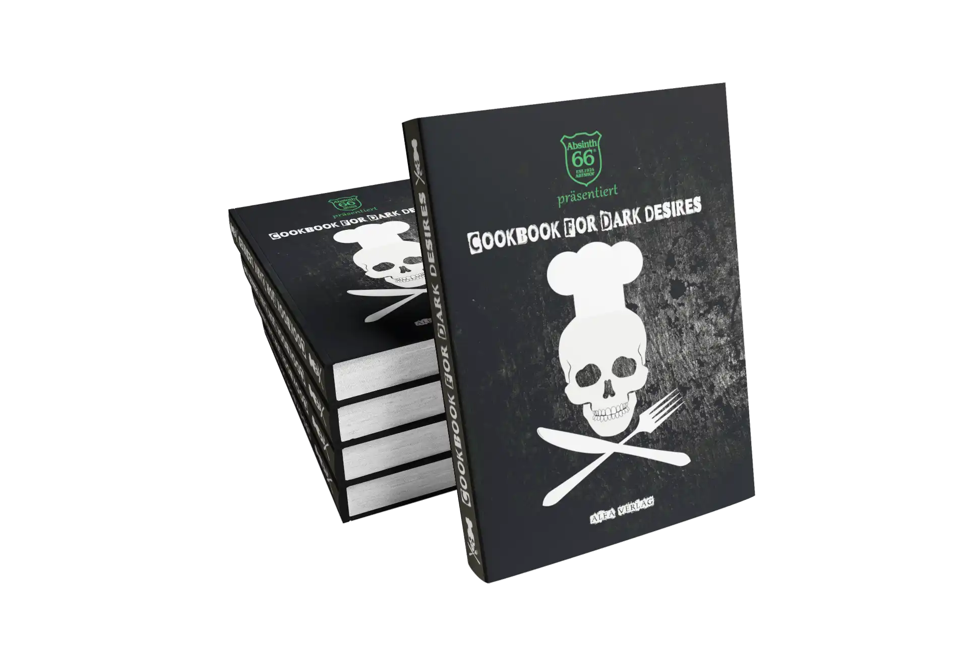 Cookbook For Dark Desires (Mängelexemplar-Hardcover)