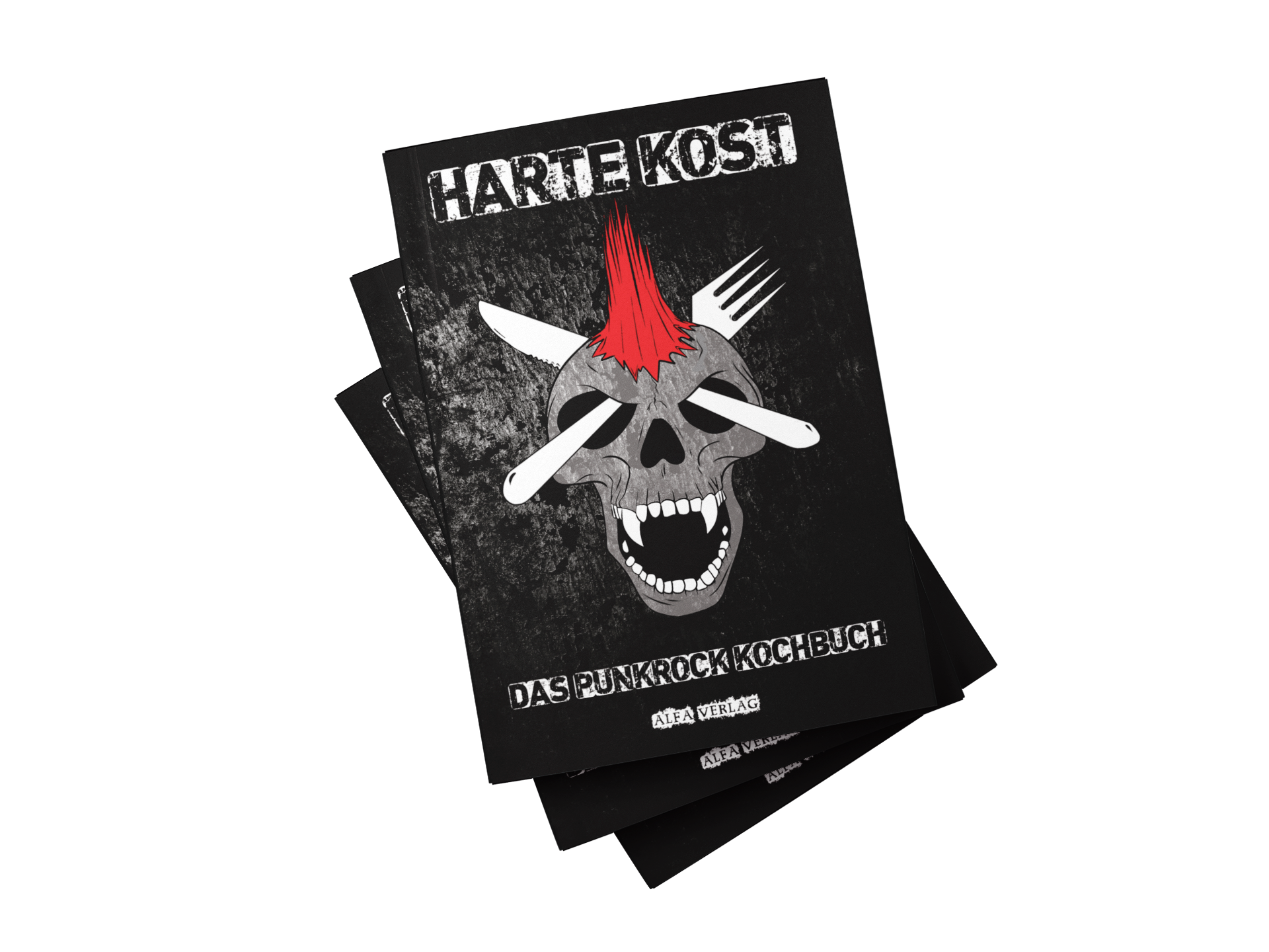 Harte Kost - Das Punkkochbuch